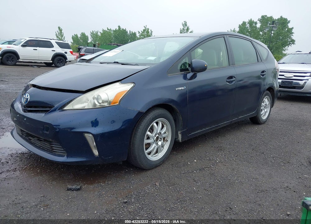2012 TOYOTA PRIUS V VIN: JTDZN3EU4C3186165