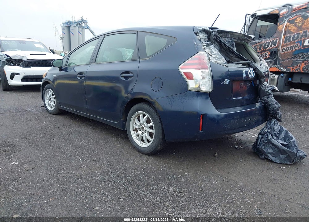 2012 TOYOTA PRIUS V VIN: JTDZN3EU4C3186165