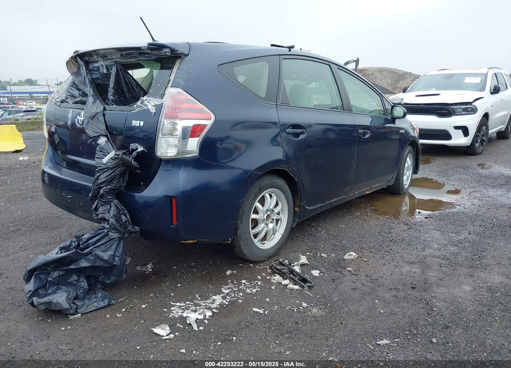 2012 TOYOTA PRIUS V VIN: JTDZN3EU4C3186165