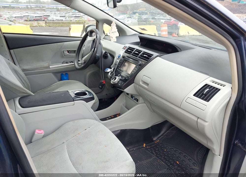 2012 TOYOTA PRIUS V VIN: JTDZN3EU4C3186165