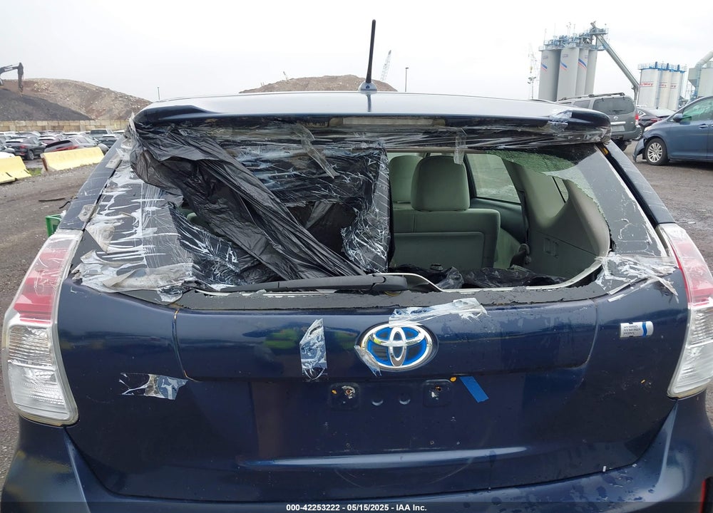 2012 TOYOTA PRIUS V VIN: JTDZN3EU4C3186165