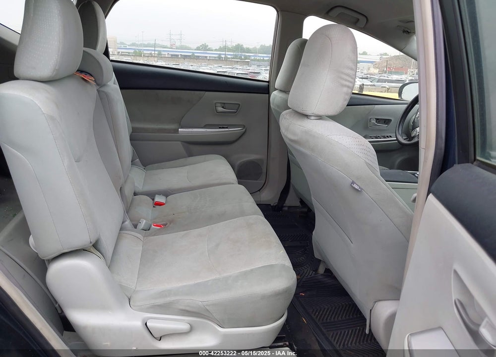 2012 TOYOTA PRIUS V VIN: JTDZN3EU4C3186165