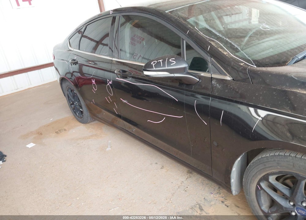 2013 FORD FUSION SE VIN: 3FA6P0H7XDR192904
