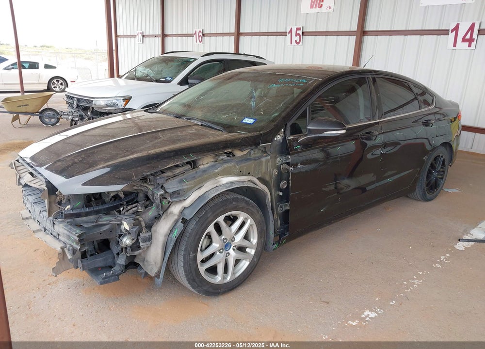 2013 FORD FUSION SE VIN: 3FA6P0H7XDR192904