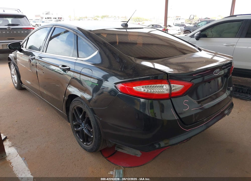 2013 FORD FUSION SE VIN: 3FA6P0H7XDR192904