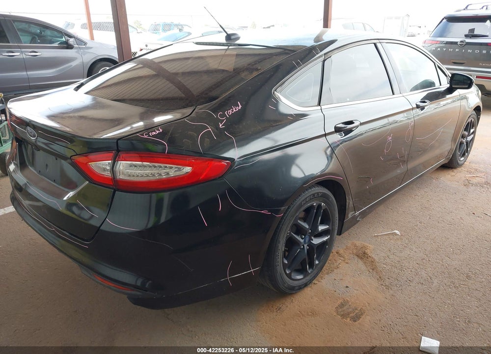 2013 FORD FUSION SE VIN: 3FA6P0H7XDR192904