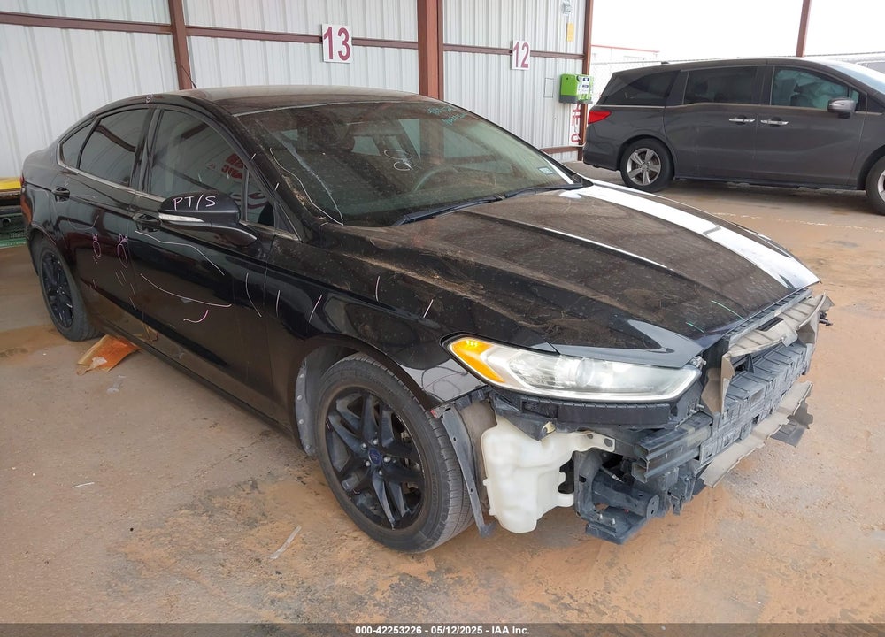 2013 FORD FUSION SE VIN: 3FA6P0H7XDR192904