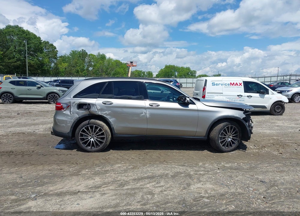 2019 MERCEDES-BENZ GLC 300 VIN: WDC0G4JB7KV184212