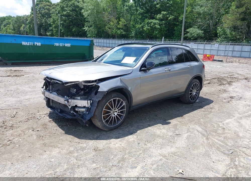 2019 MERCEDES-BENZ GLC 300 VIN: WDC0G4JB7KV184212