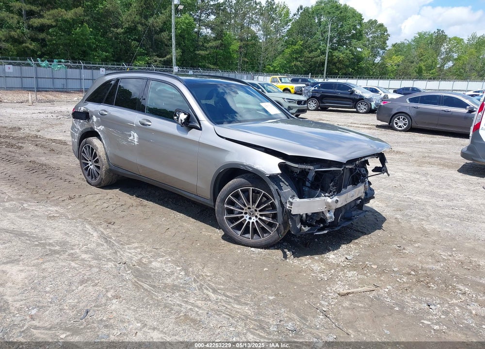 2019 MERCEDES-BENZ GLC 300 VIN: WDC0G4JB7KV184212