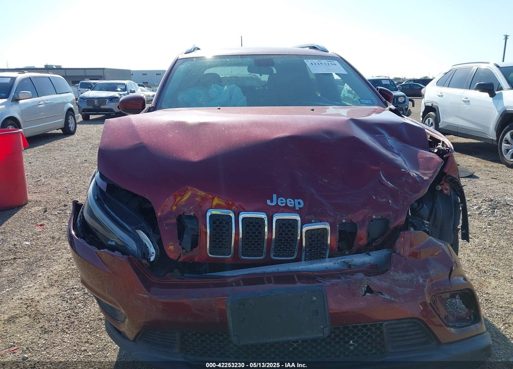 2019 JEEP CHEROKEE LATITUDE FWD VIN: 1C4PJLCB2KD129024