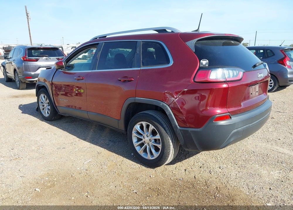 2019 JEEP CHEROKEE LATITUDE FWD VIN: 1C4PJLCB2KD129024