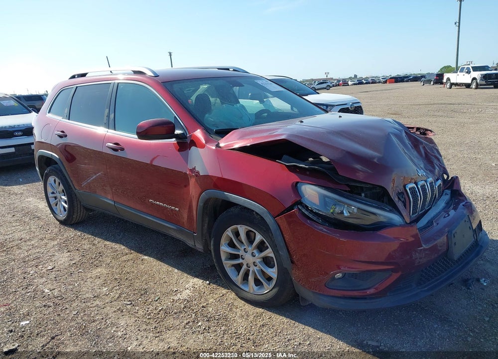 2019 JEEP CHEROKEE LATITUDE FWD VIN: 1C4PJLCB2KD129024