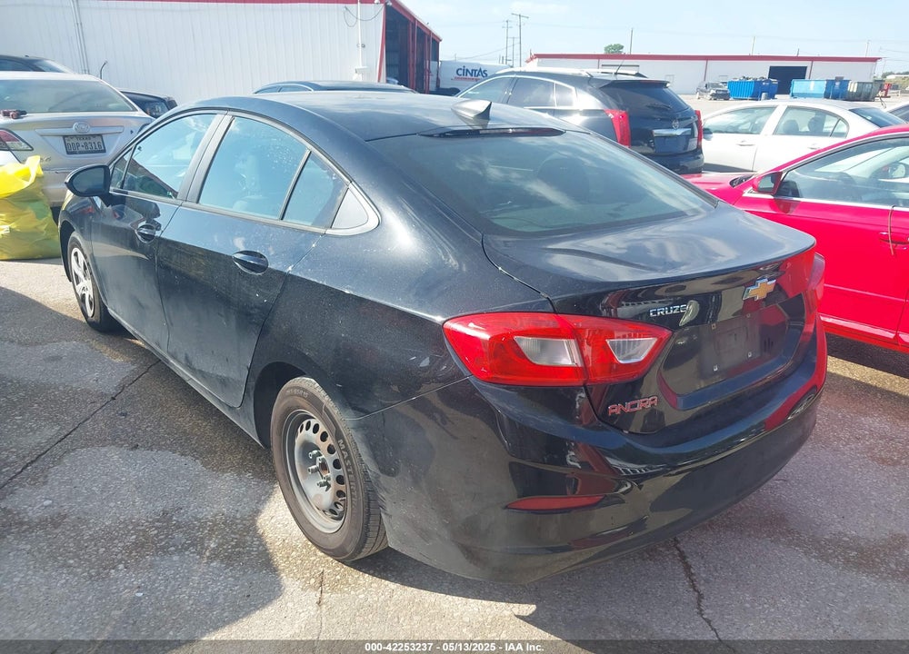 2016 CHEVROLET CRUZE VIN: 1G1BC5SM1G7273472