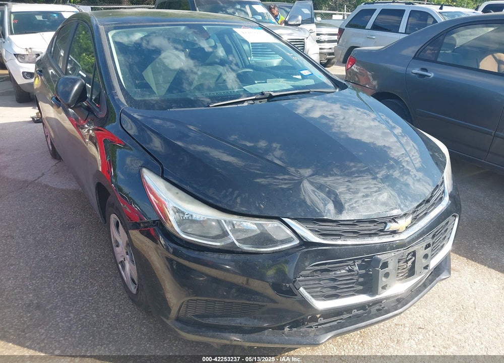 2016 CHEVROLET CRUZE VIN: 1G1BC5SM1G7273472