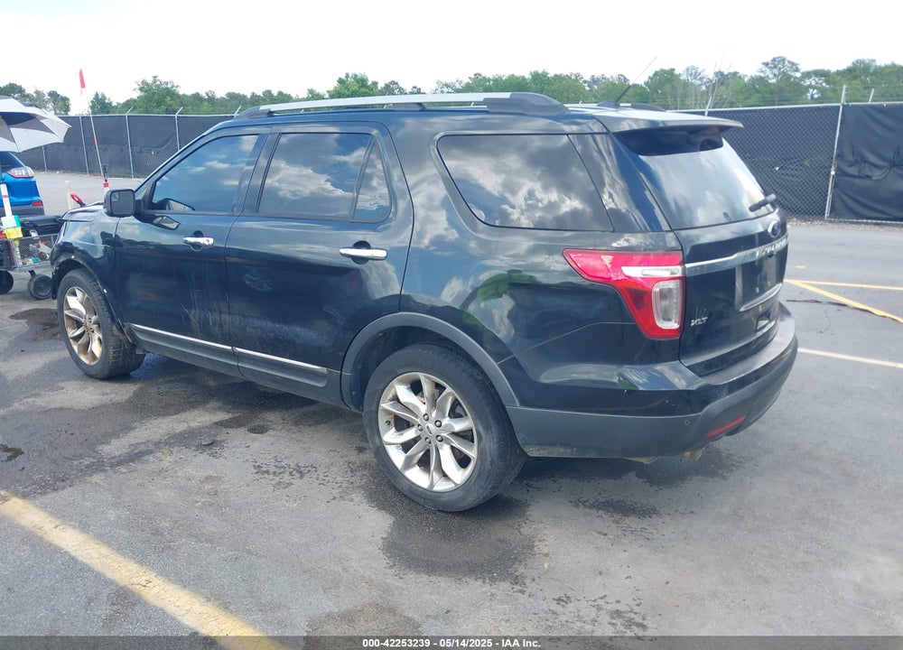 2015 FORD EXPLORER XLT VIN: 1FM5K7D80FGA17644