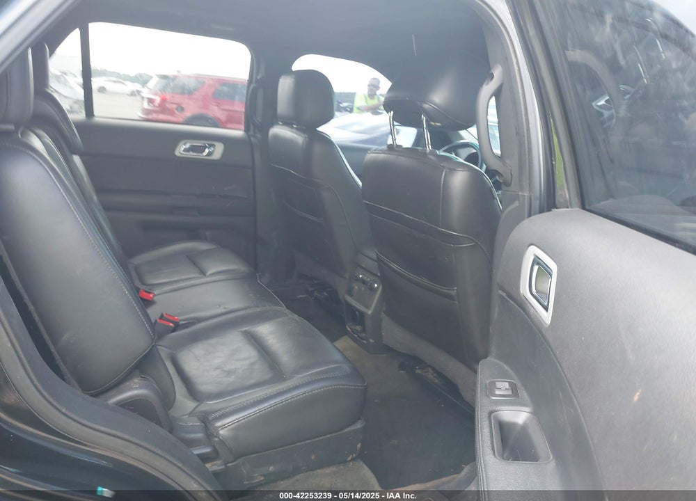 2015 FORD EXPLORER XLT VIN: 1FM5K7D80FGA17644