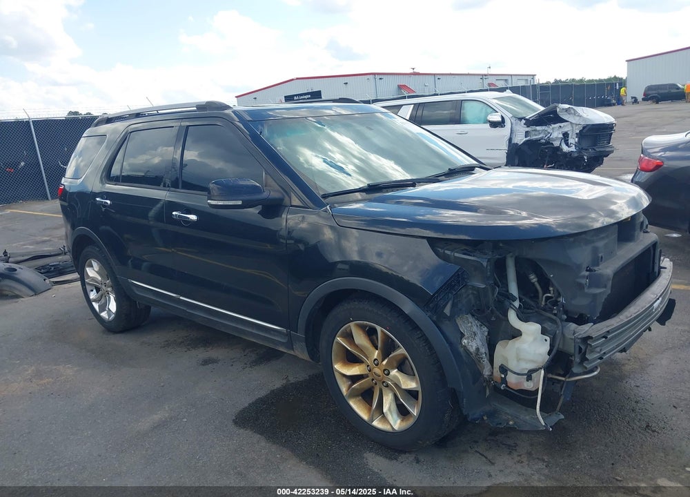 2015 FORD EXPLORER XLT VIN: 1FM5K7D80FGA17644