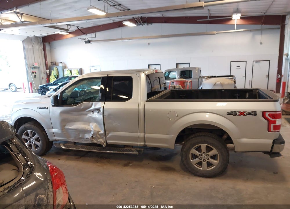 2018 FORD F-150 VIN: 1FTFX1E58JFA71283