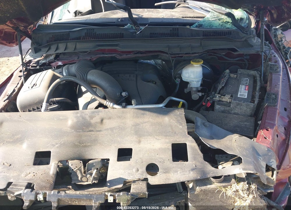 2017 RAM 1500 VIN: 1C6RR7VT1HS844497