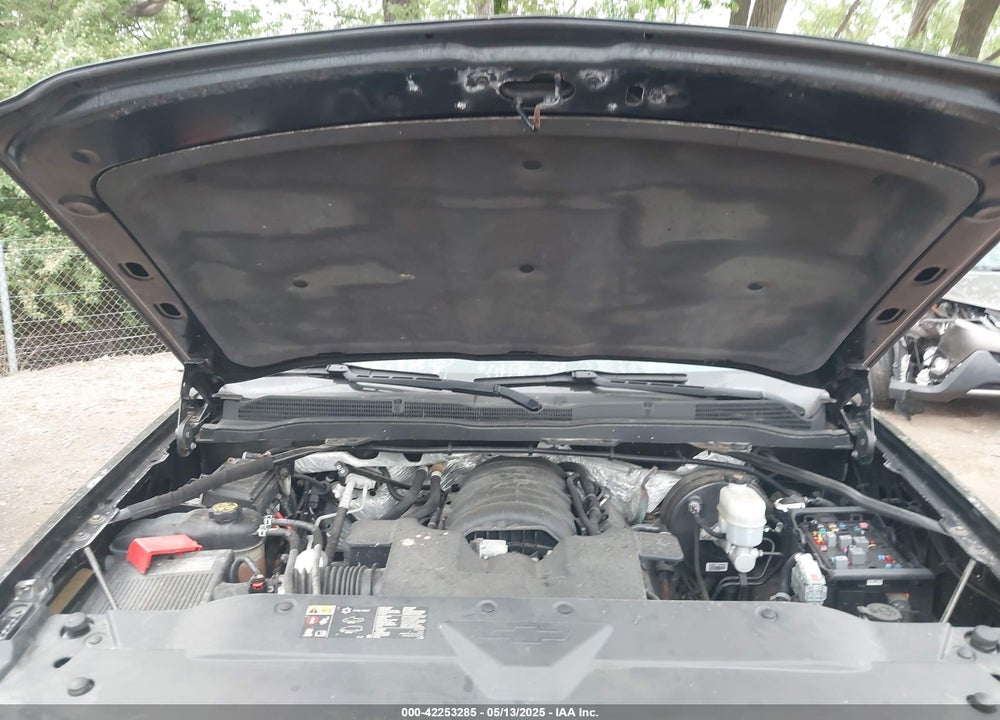 2014 CHEVROLET SILVERADO 1500 VIN: 1GCVKREC1EZ396191