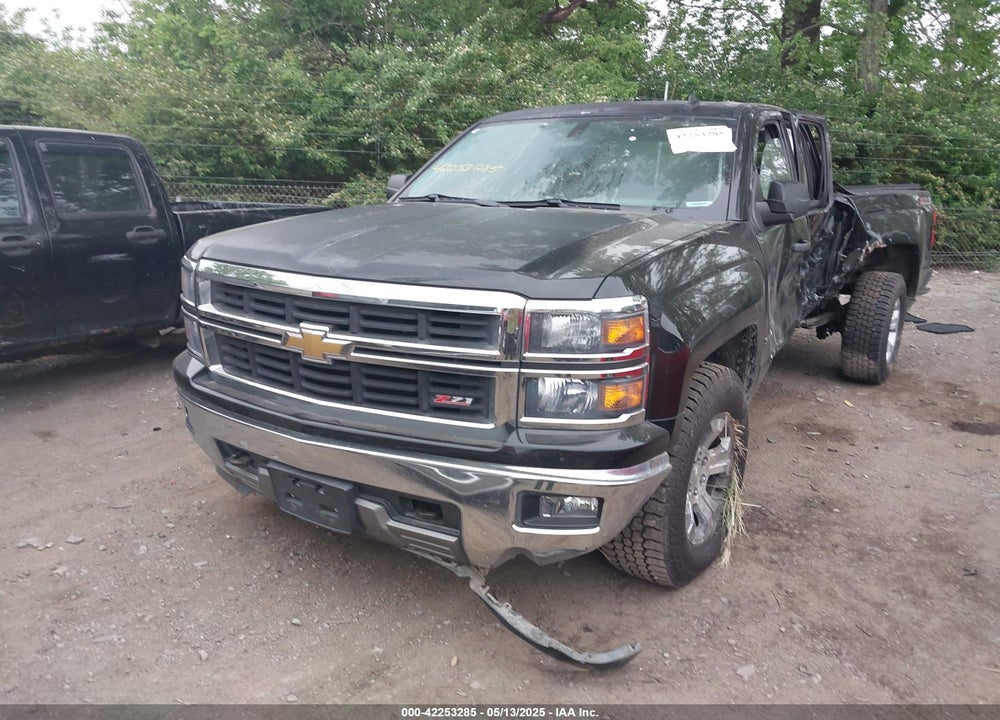 2014 CHEVROLET SILVERADO 1500 VIN: 1GCVKREC1EZ396191