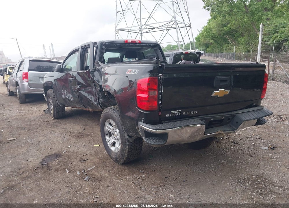 2014 CHEVROLET SILVERADO 1500 VIN: 1GCVKREC1EZ396191