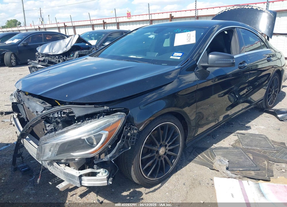 2014 MERCEDES-BENZ CLA 250 VIN: WDDSJ4EB9EN152673