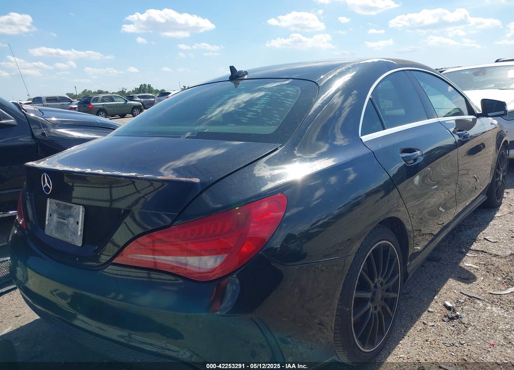 2014 MERCEDES-BENZ CLA 250 VIN: WDDSJ4EB9EN152673