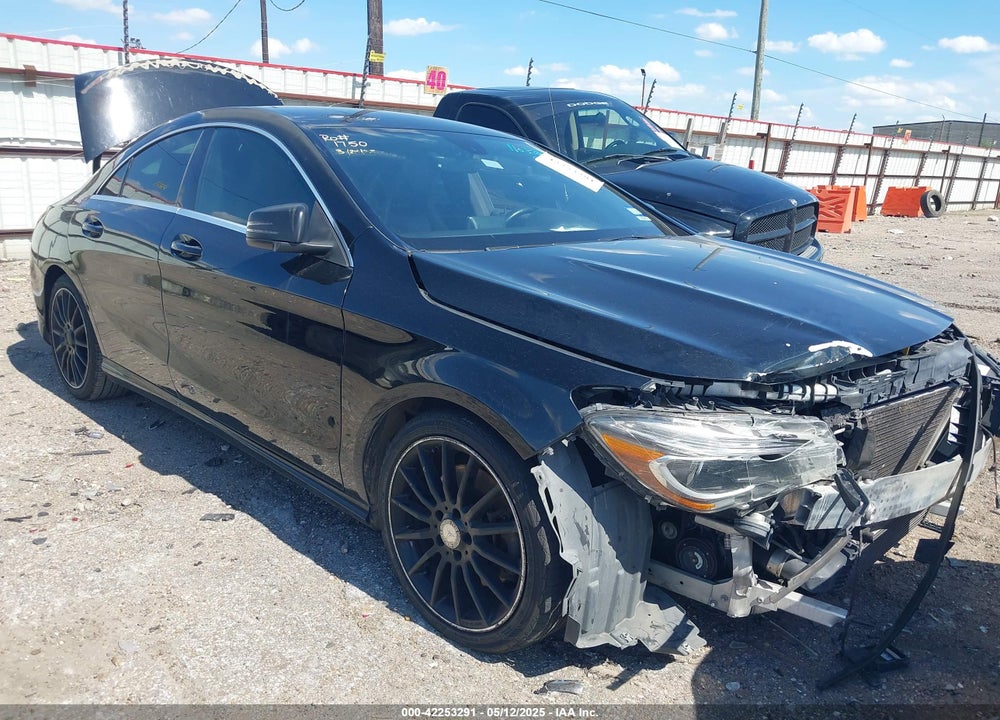 2014 MERCEDES-BENZ CLA 250 VIN: WDDSJ4EB9EN152673