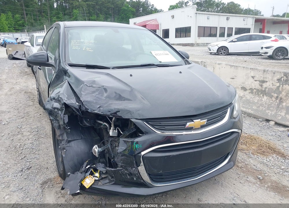 2018 CHEVROLET SONIC VIN: 1G1JB5SH9J4126214