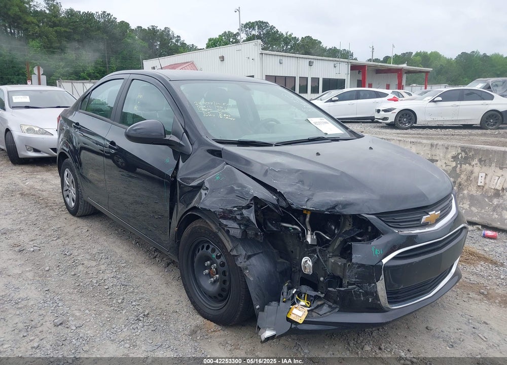 2018 CHEVROLET SONIC VIN: 1G1JB5SH9J4126214