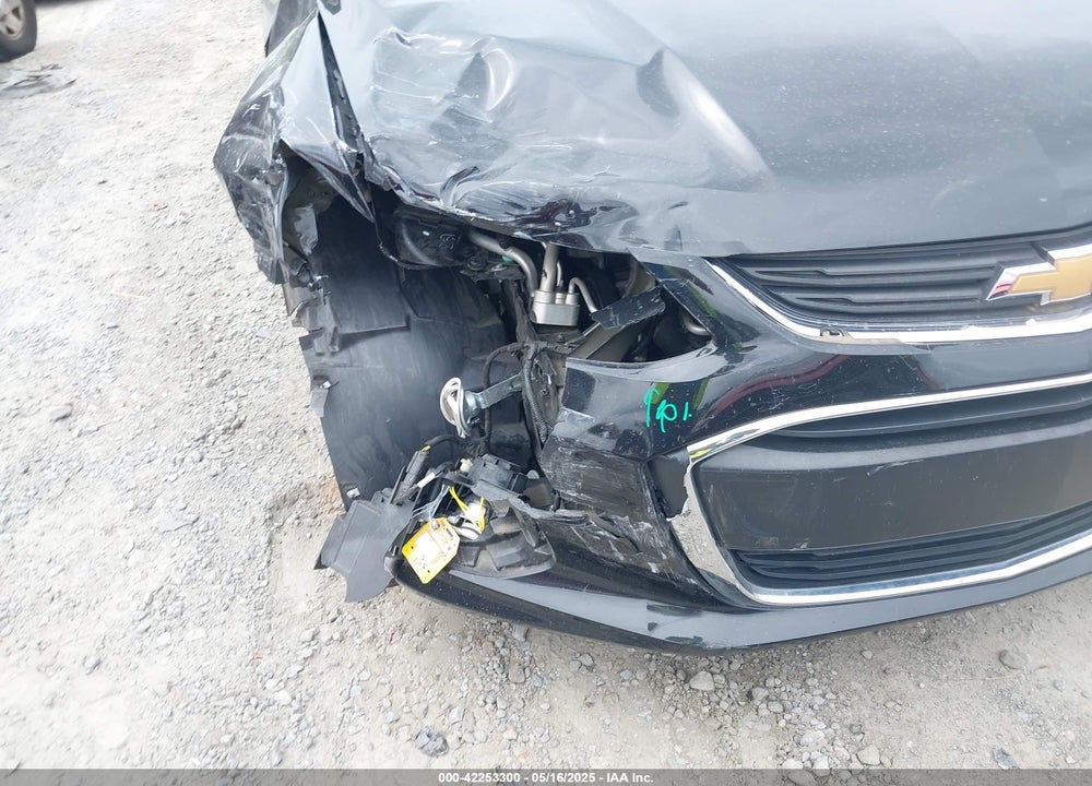 2018 CHEVROLET SONIC VIN: 1G1JB5SH9J4126214