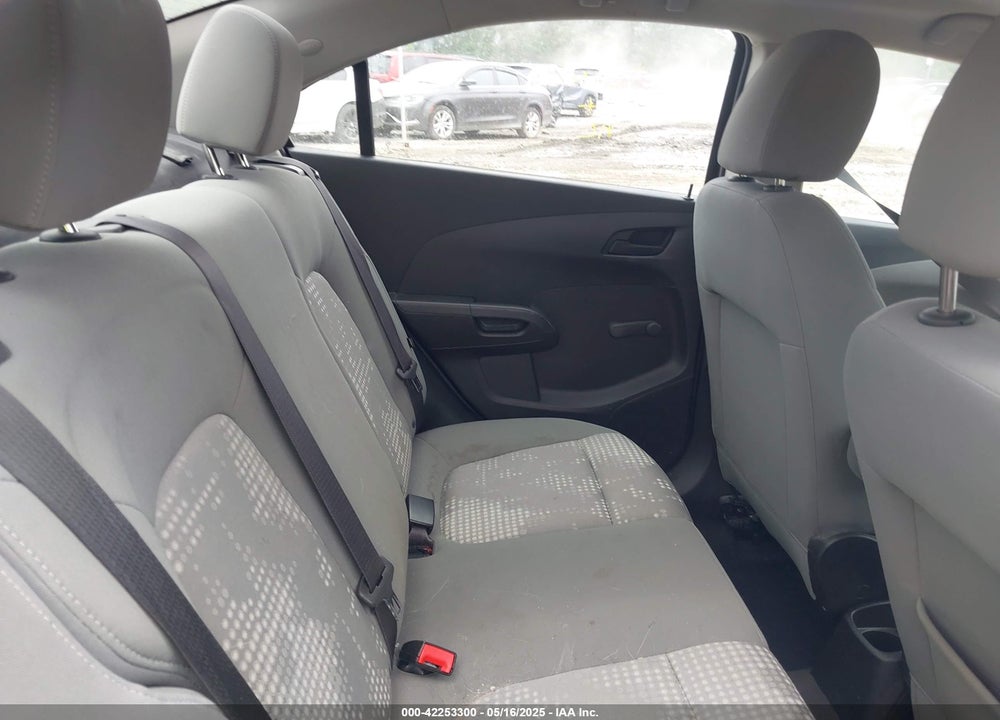 2018 CHEVROLET SONIC VIN: 1G1JB5SH9J4126214