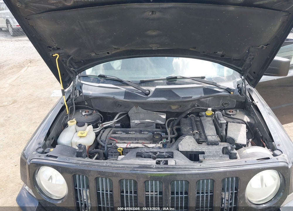 2009 JEEP PATRIOT VIN: 1J4FT28A19D140715