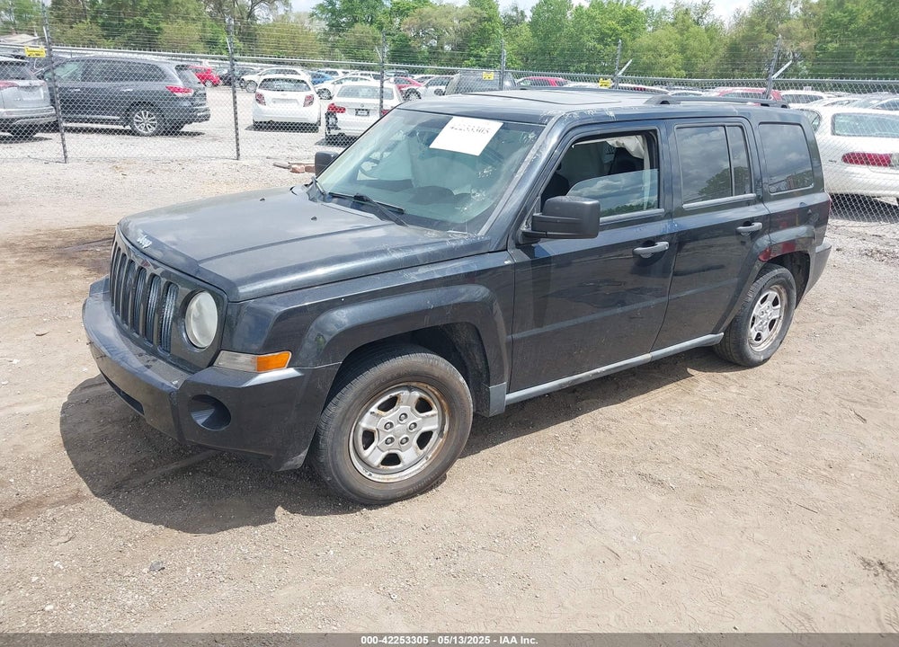 2009 JEEP PATRIOT VIN: 1J4FT28A19D140715