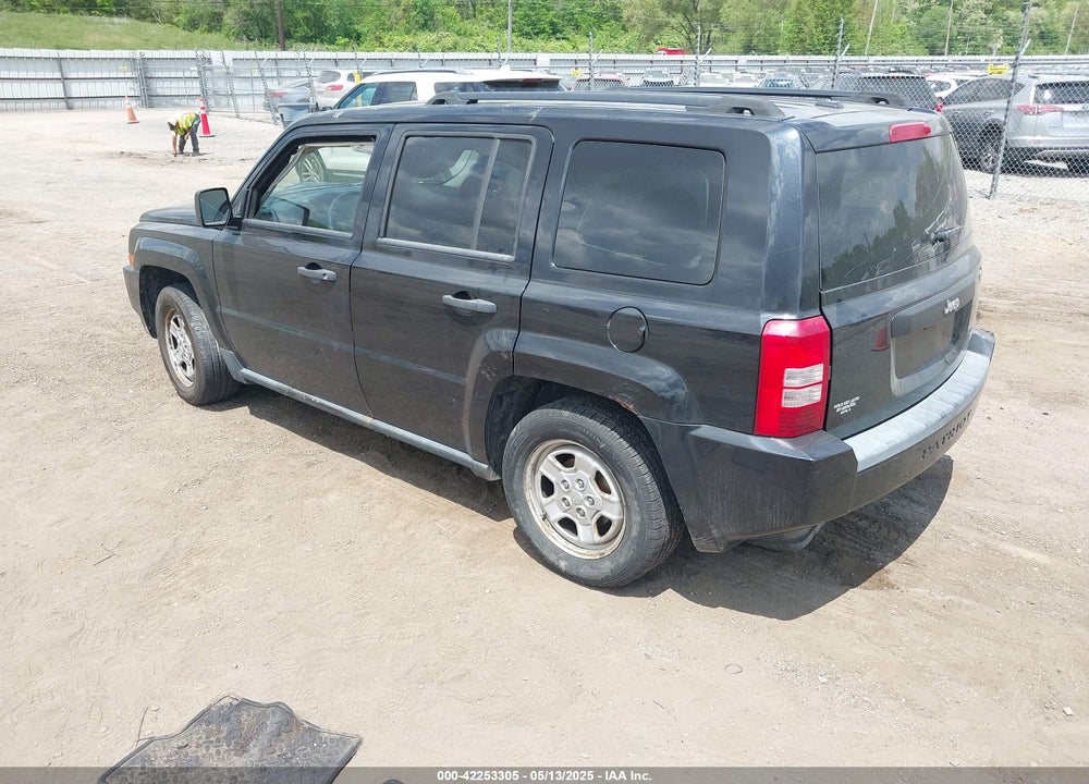 2009 JEEP PATRIOT VIN: 1J4FT28A19D140715