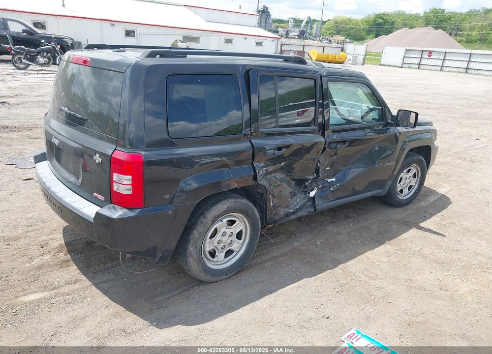 2009 JEEP PATRIOT VIN: 1J4FT28A19D140715