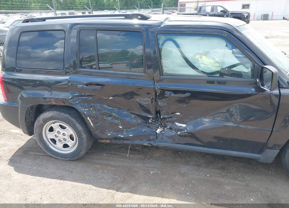 2009 JEEP PATRIOT VIN: 1J4FT28A19D140715