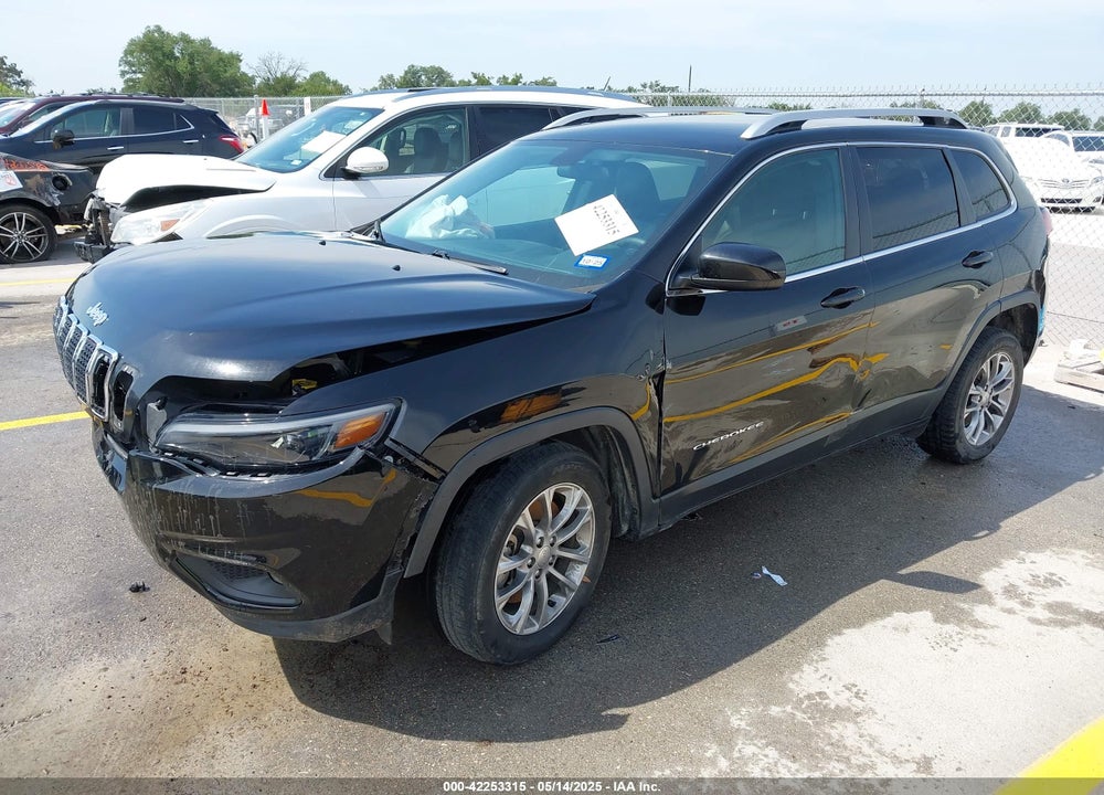 2019 JEEP CHEROKEE LATITUDE PLUS FWD VIN: 1C4PJLLB1KD154206