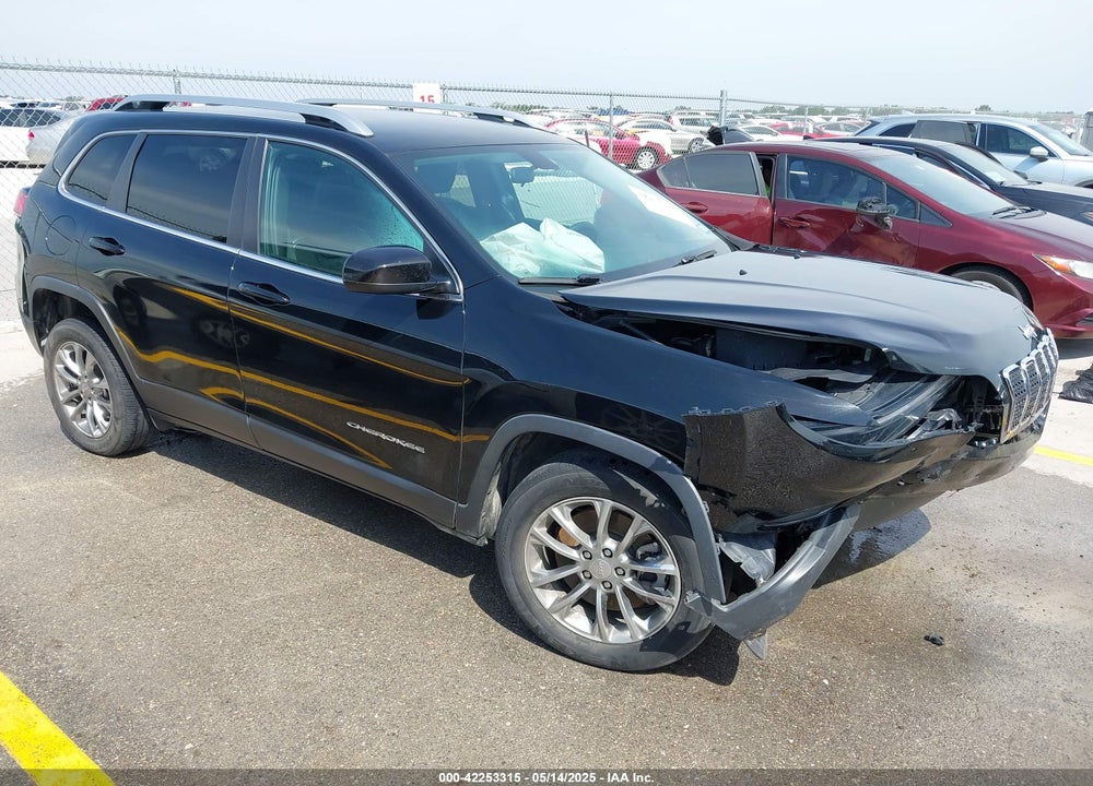2019 JEEP CHEROKEE LATITUDE PLUS FWD VIN: 1C4PJLLB1KD154206