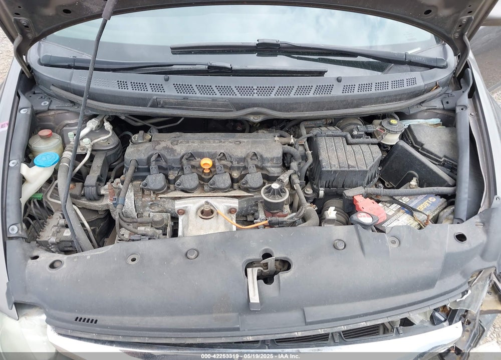 2010 HONDA CIVIC VIN: 19XFA1F68AE074543
