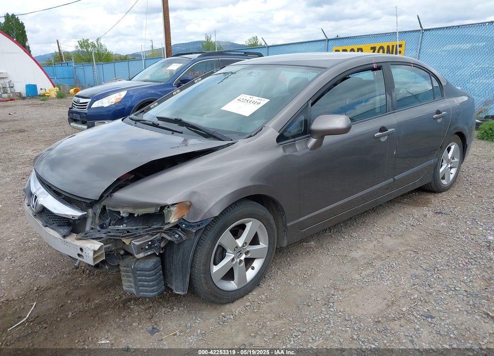 2010 HONDA CIVIC VIN: 19XFA1F68AE074543
