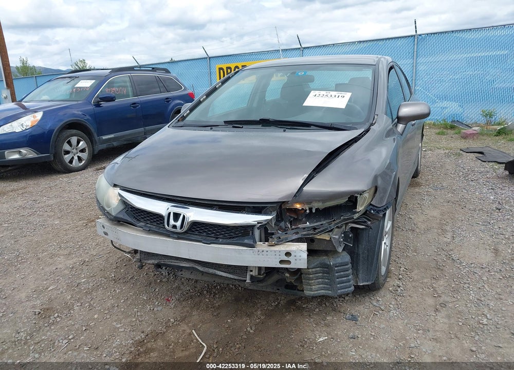 2010 HONDA CIVIC VIN: 19XFA1F68AE074543