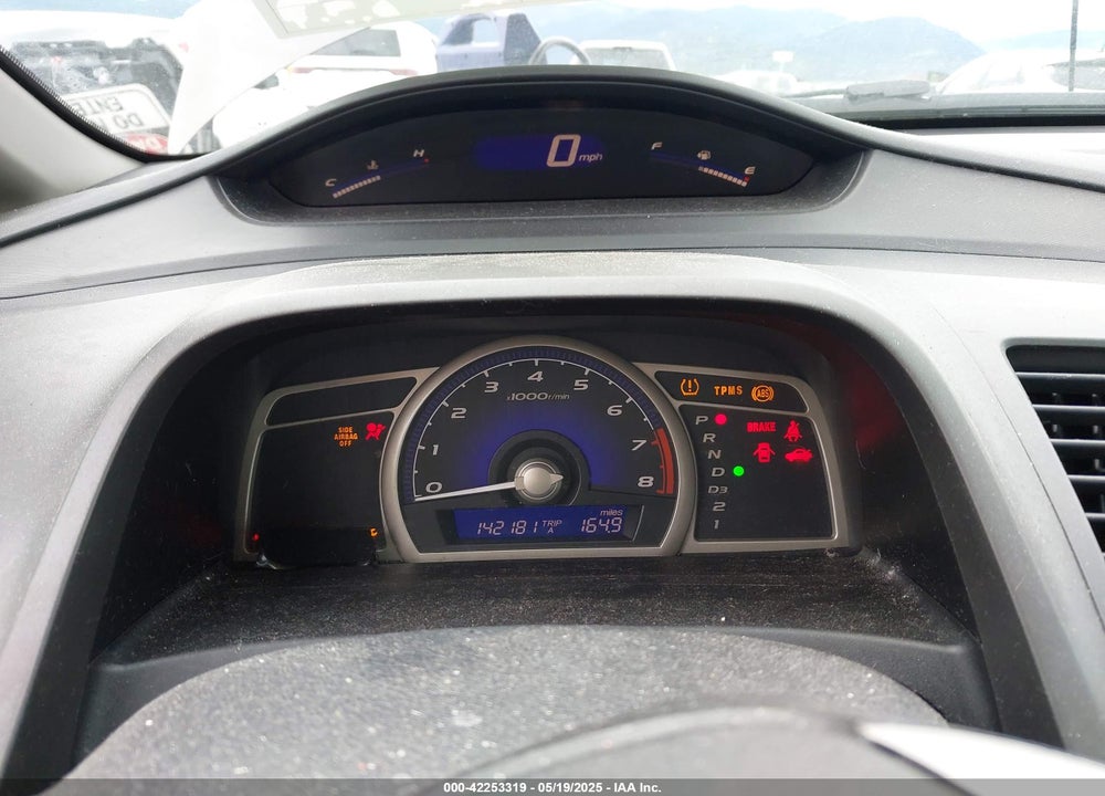 2010 HONDA CIVIC VIN: 19XFA1F68AE074543