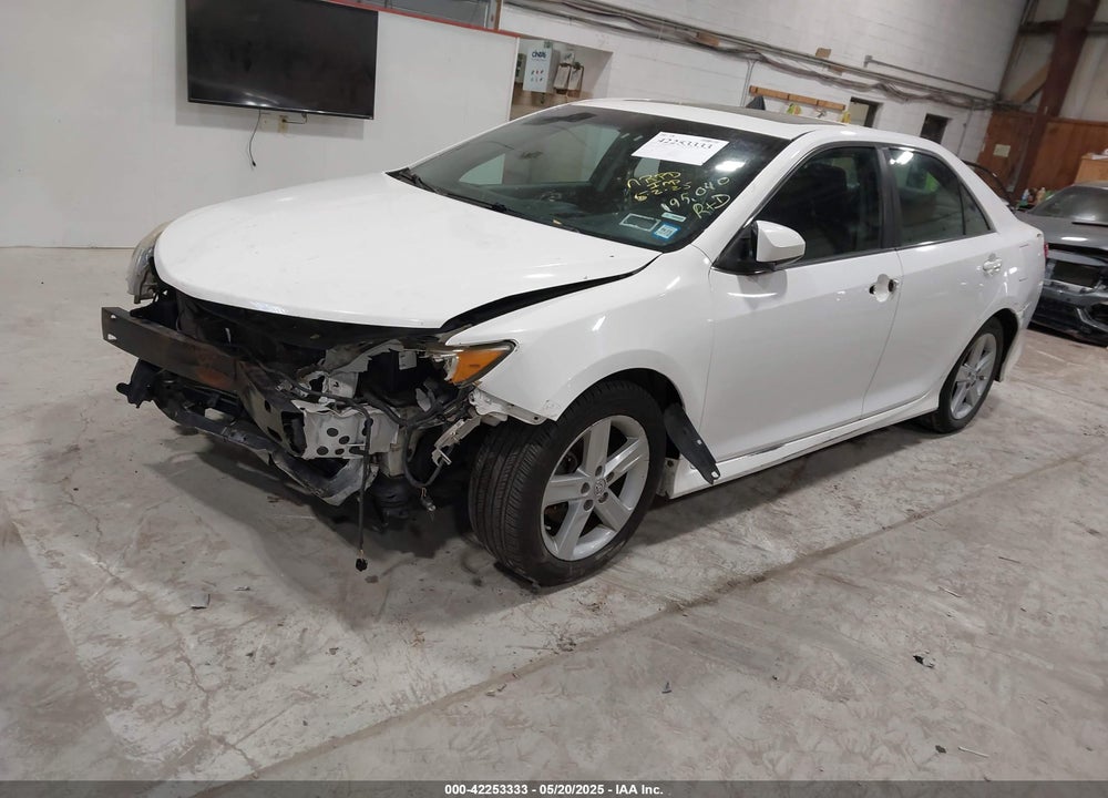 2013 TOYOTA CAMRY VIN: 4T1BF1FK0DU266280