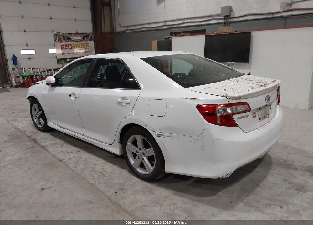 2013 TOYOTA CAMRY VIN: 4T1BF1FK0DU266280