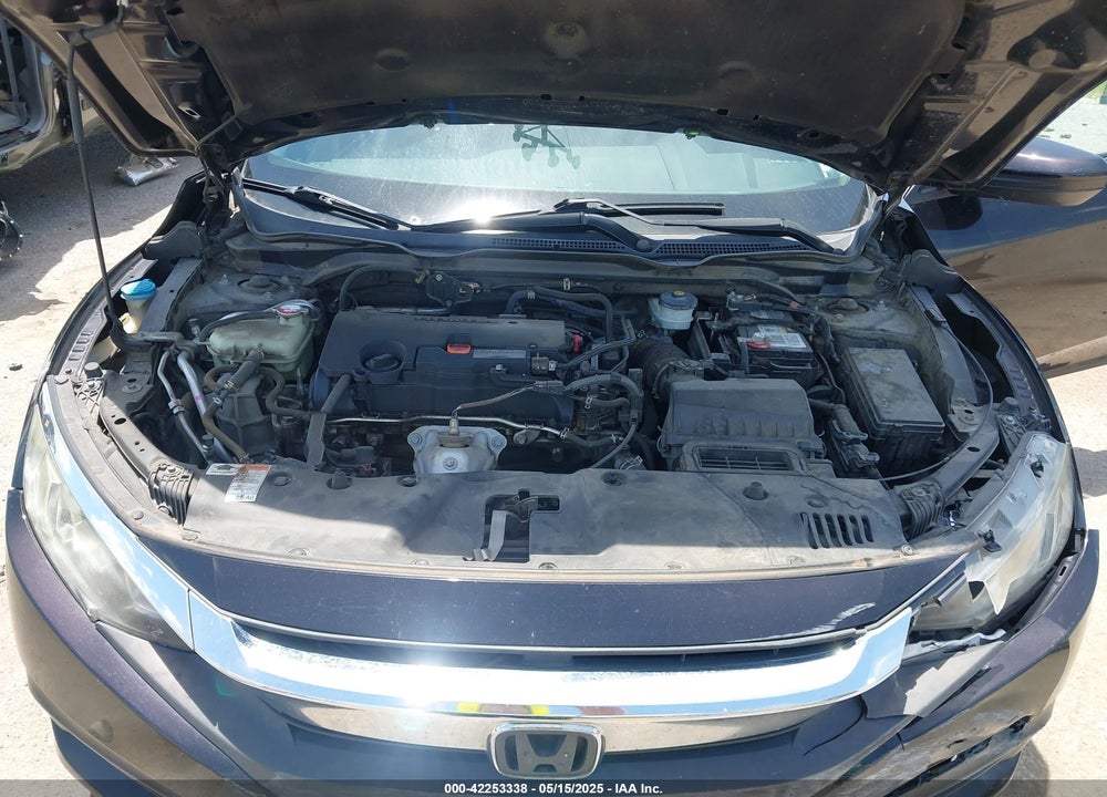2016 HONDA CIVIC LX VIN: 19XFC2F59GE098446