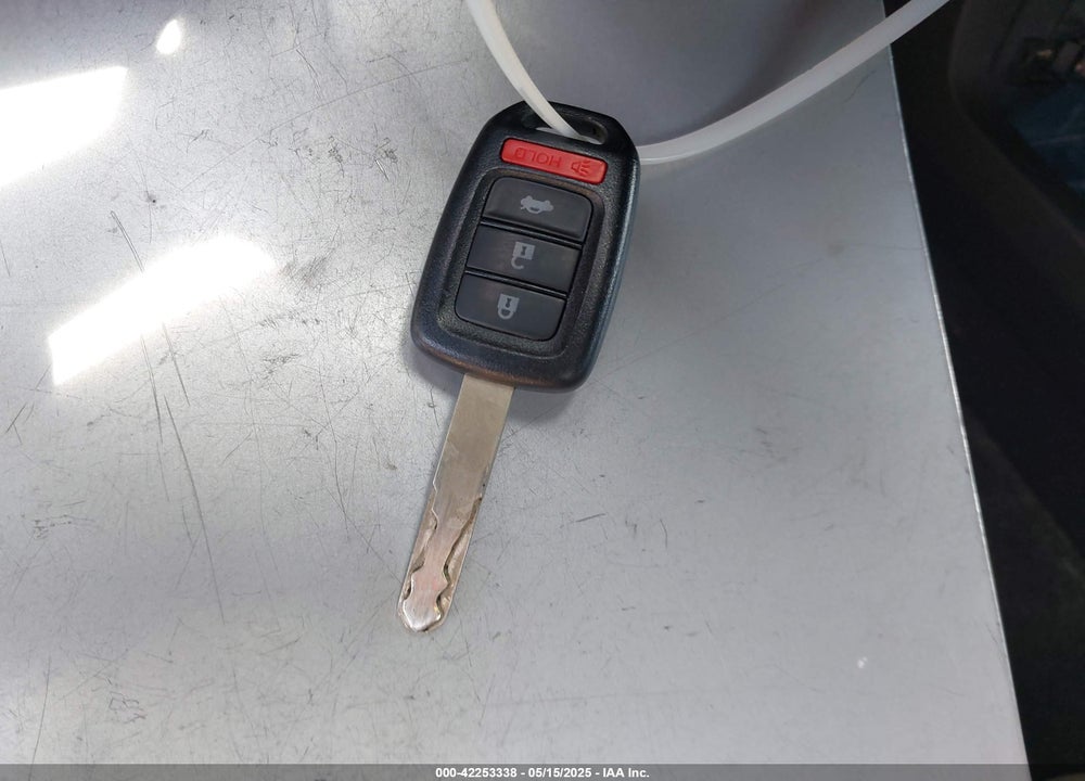 2016 HONDA CIVIC LX VIN: 19XFC2F59GE098446