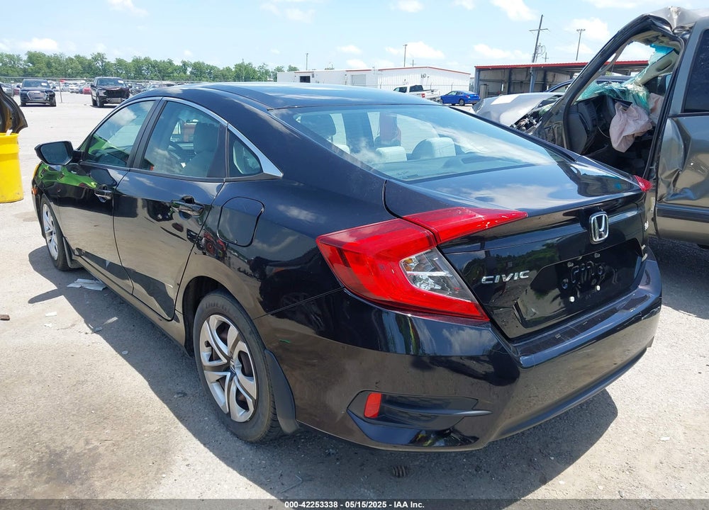 2016 HONDA CIVIC LX VIN: 19XFC2F59GE098446
